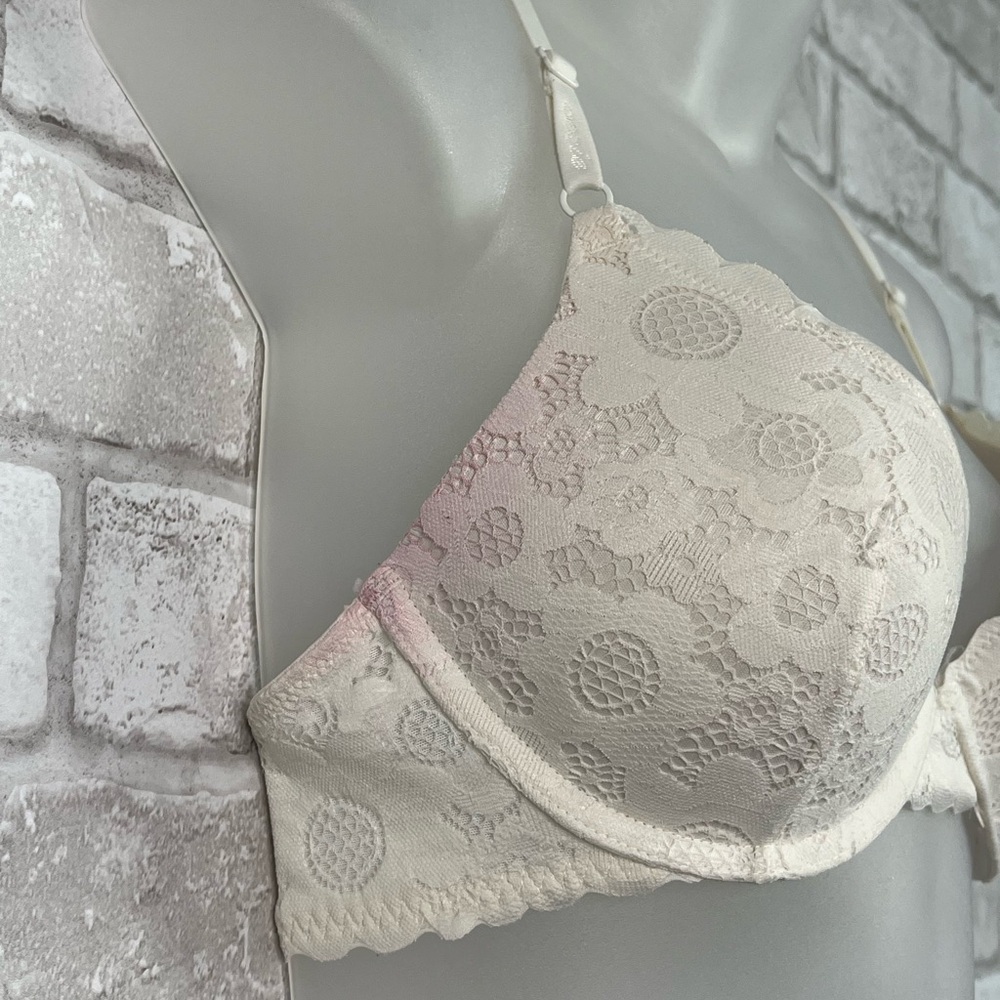 Aerie White Push-Up Bra - Picture 8 of 14